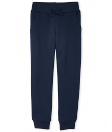 Childrens Place Navy Girls Jogger Pants